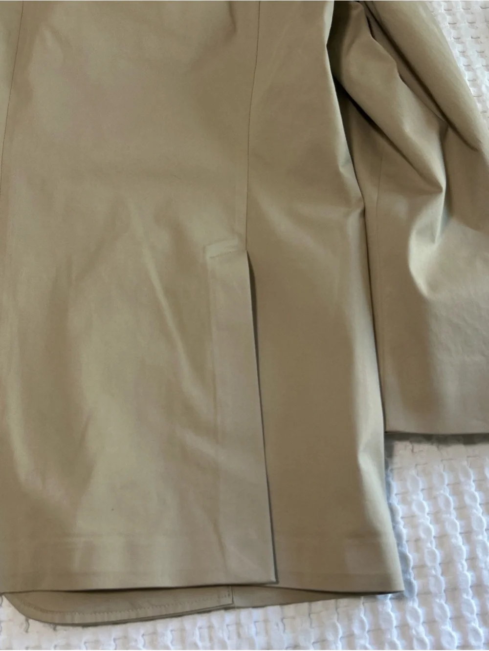 Brooks Brothers Men's Regent Fit Manteco Cotton Blazer Jacket Beige Khaki 48R